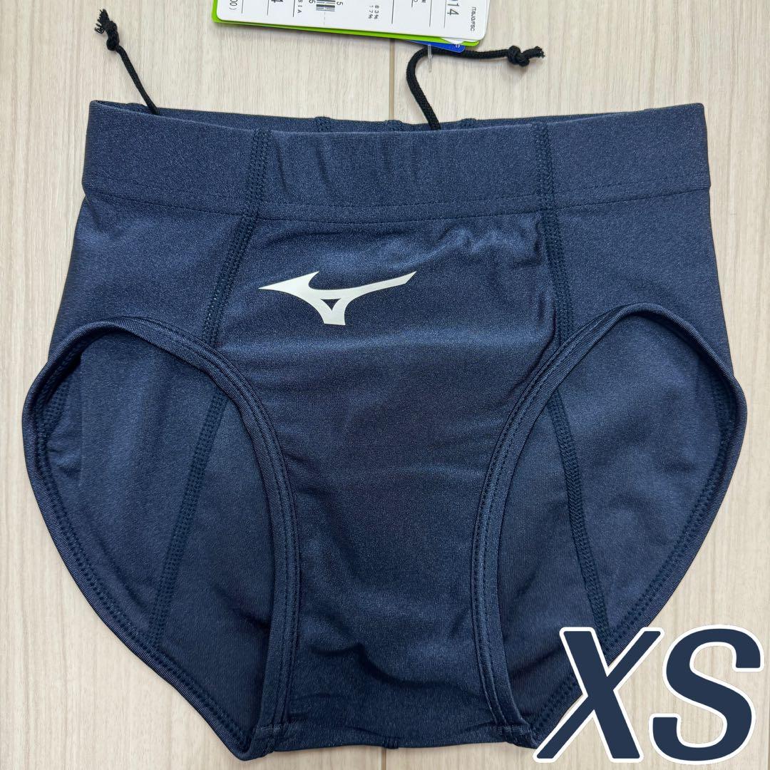 ミズノ 女子陸上レーシングショーツ ネイビー単色 XSサイズ 新品