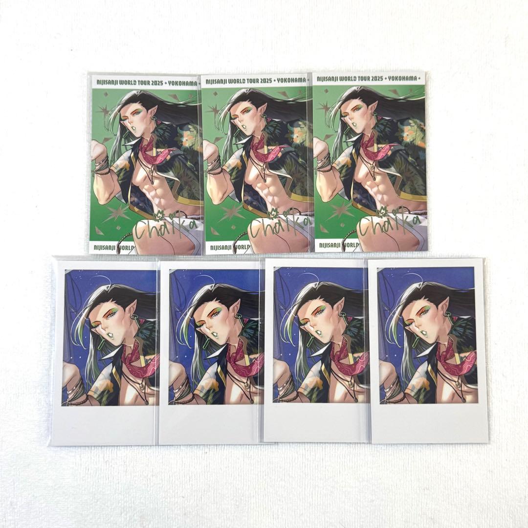 花畑チャイカ チェキ風カードセット - メルカリ