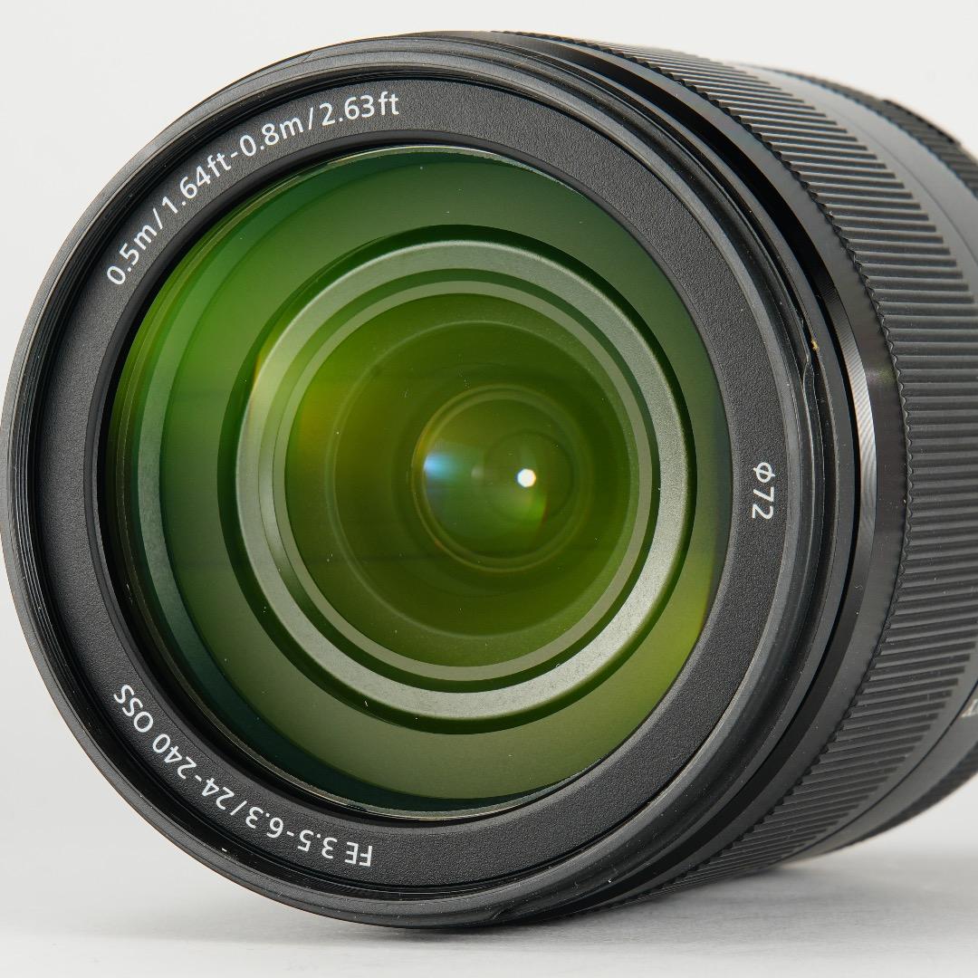 【運動会も旅行も】SEL24240 美品 箱付 10倍ズーム これ1本で完結