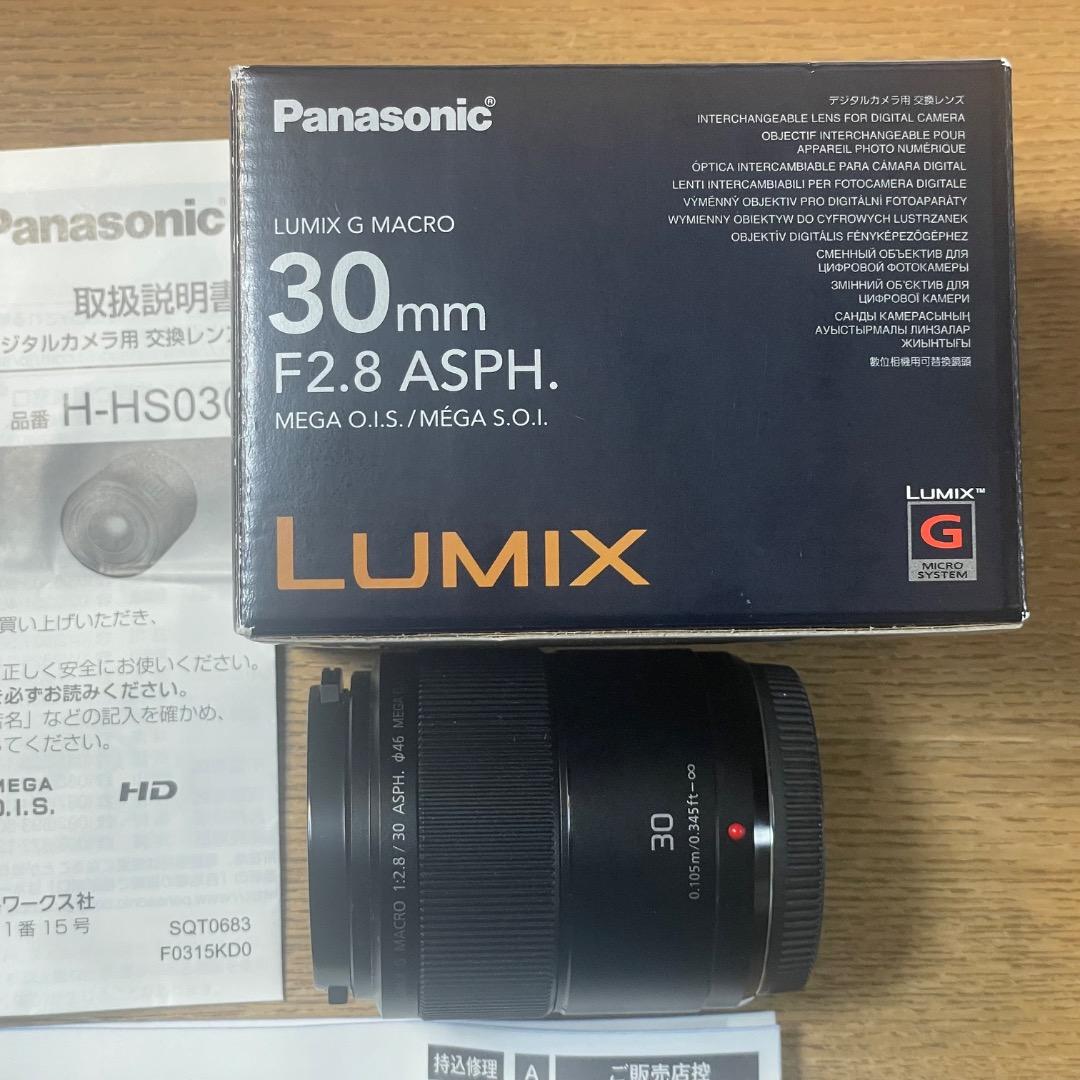 ジャンク LUMIX G MACRO 30mm/F2.8 - メルカリ