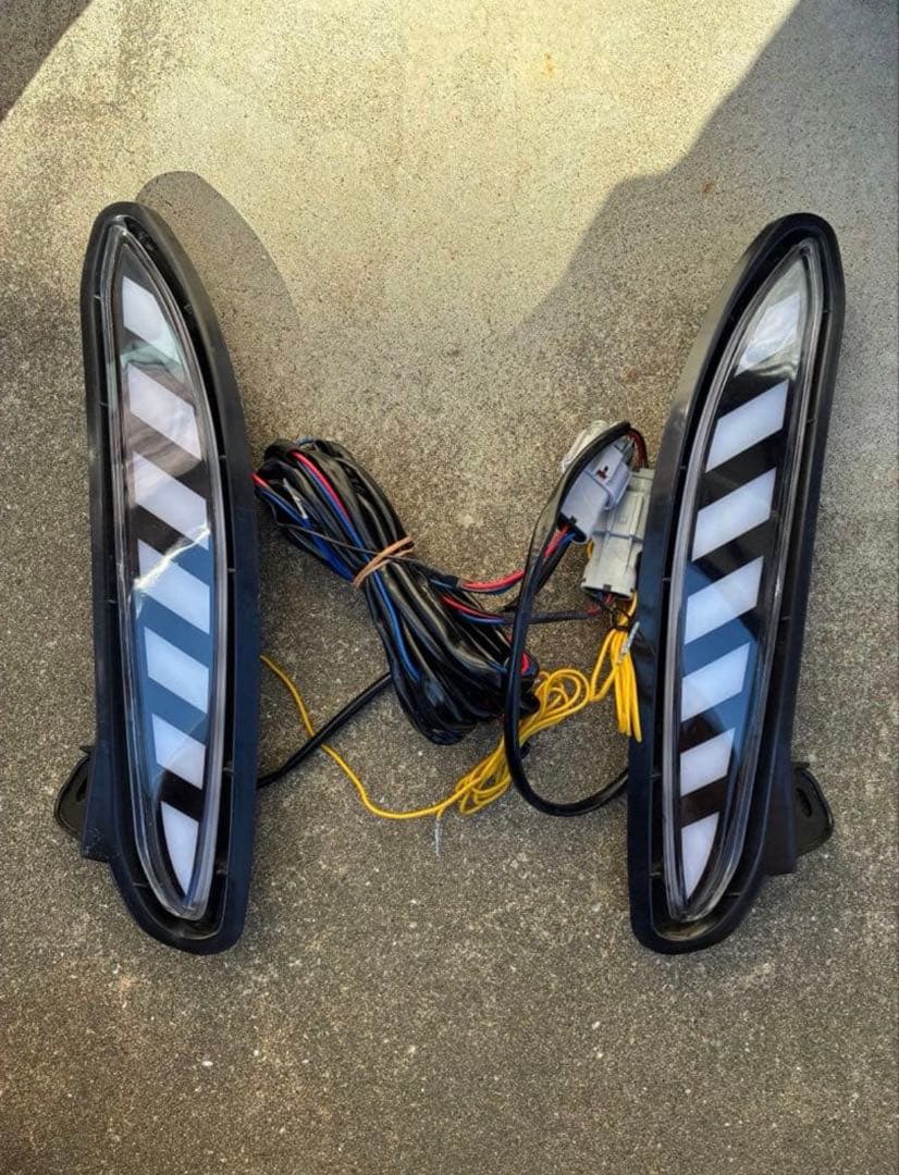 80ハリアー ダクトイルミ オープニング付き値下げ⭕️ - メルカリ