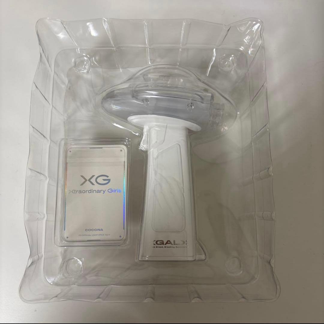 即発送 XG OFFICIAL LIGHT STICK ペンライト トレカセット - メルカリ