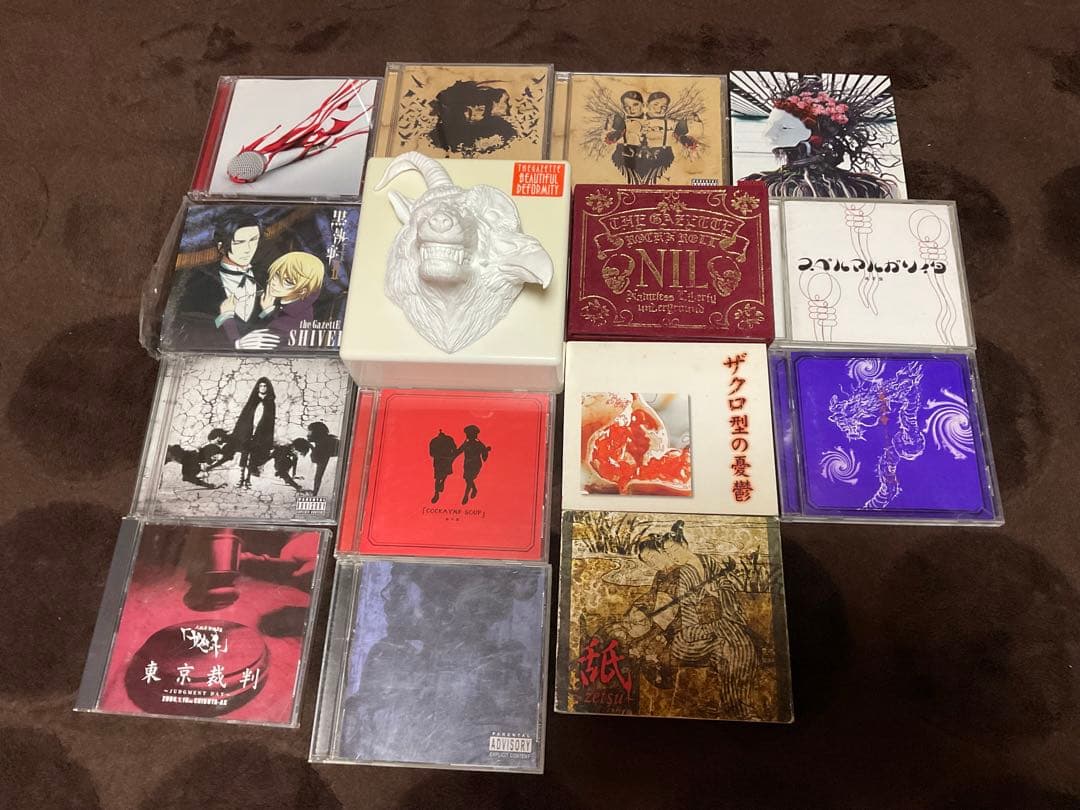 the GazettE「ガゼット」CD.DVDセット　まとめ売り 大量まとめ売り】激レア the GazettE ガゼット CD DVD 雑誌 FCグッズ