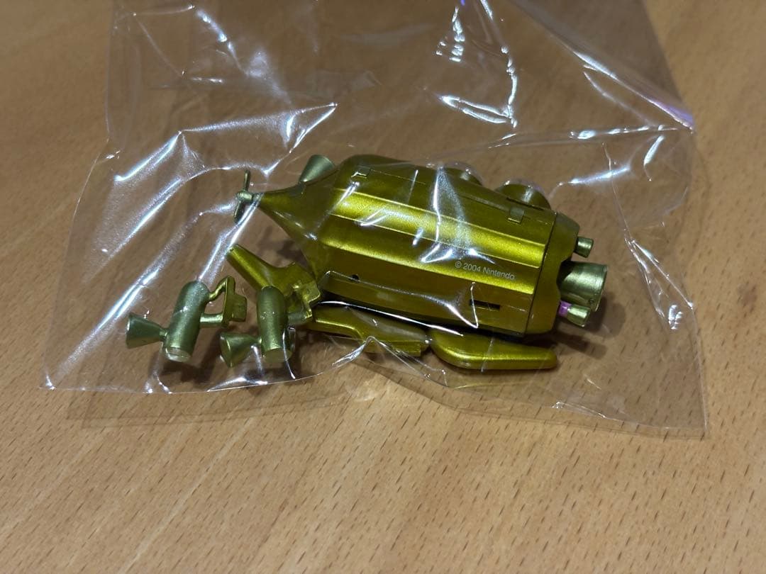 アガツマ ピクミン2コレクションフィギュア2 ドルフィン号（ゴールド