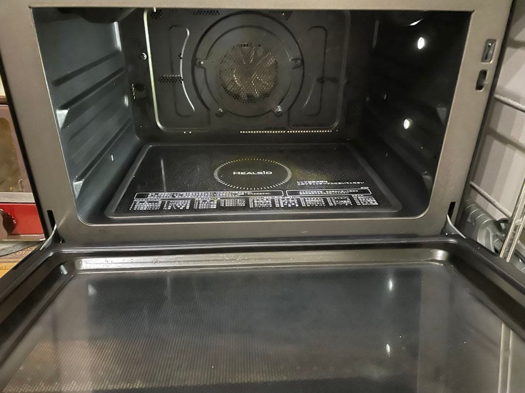 ジャンク】SHARP ヘルシオAX-RA20 30L（ダークメタル）