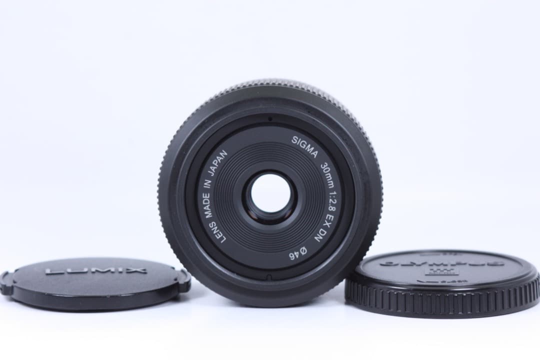 SIGMA DN 30mm F2.8 EX マイクロフォーサーズ用完動品#252 Amazon | シグマ 30mm F2.8 EX DN MFT マイクロフォーサーズ用
