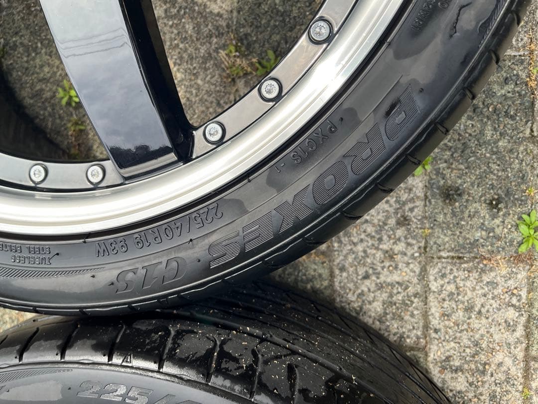 ロクサーニ グラスターファイブ 19インチ BADX LOXARNY grastar five