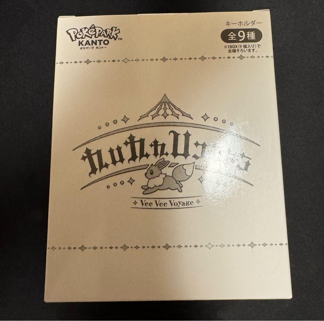 未開封】ポケモンカントー 限定イーブイズ アクリルキーホルダー
