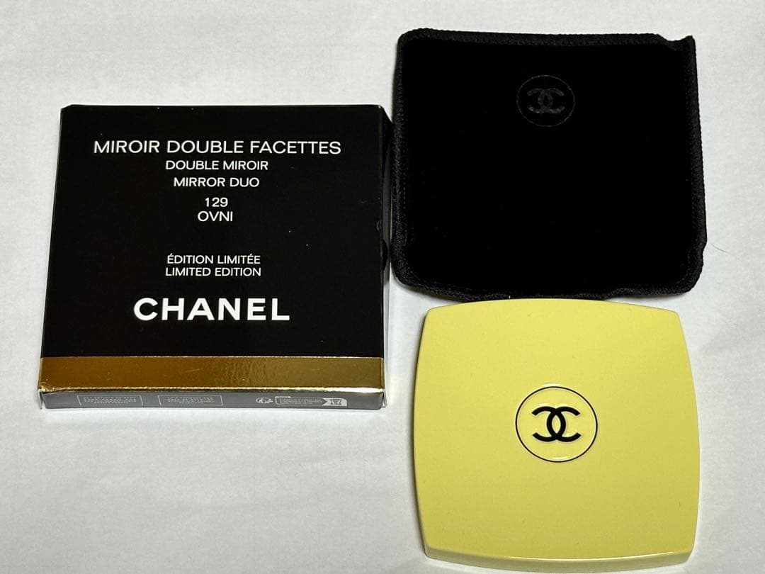 CHANEL Miroir Double Facettes 129 オヴニ Chanel Miroir Double Facettes Ovni Mirror Limited Edition NIB | eBay