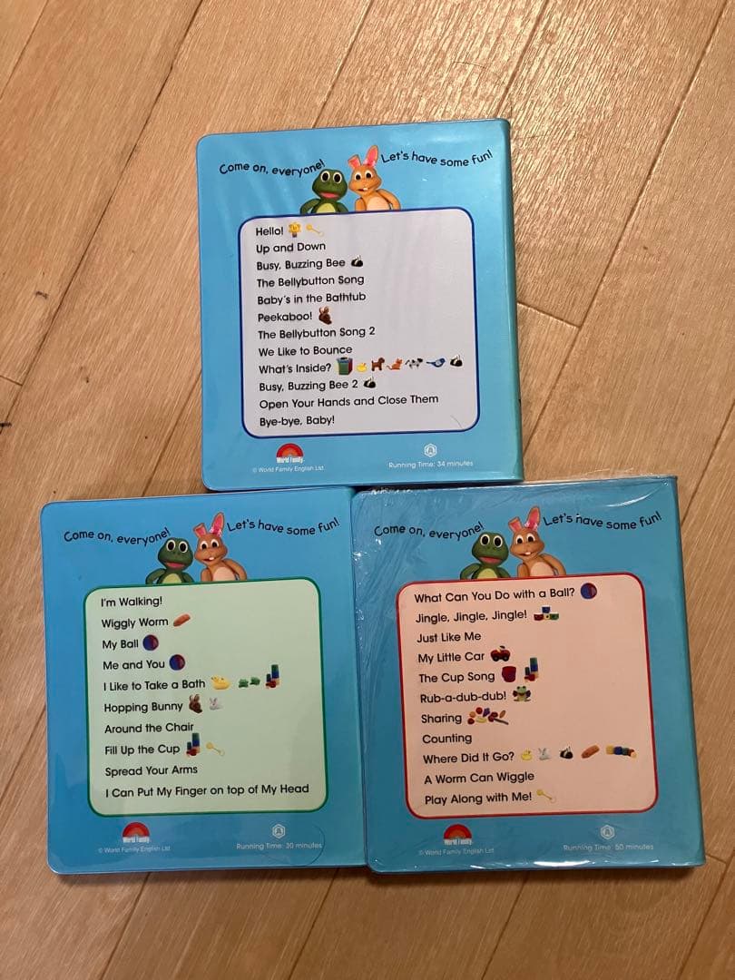 ディズニー英語 最新版 プレイアロング Blu-ray おもちゃ一部 - メルカリ