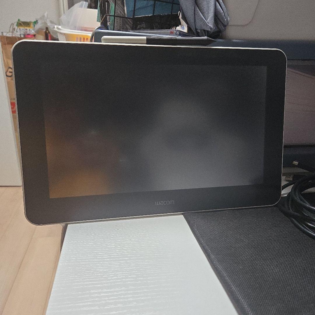 【値下げします】今だけ　 Wacom DTC133 ペンタブレット 2021年製 ワコム | Wacom One 液晶ペンタブレット 13(DTC133W0D) - YouTube