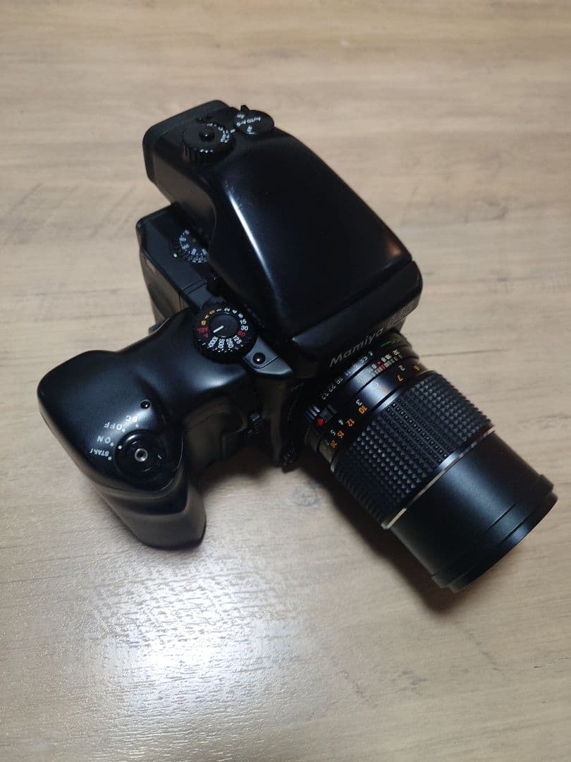 Mamiya マミヤ 645 Pro レンズ付き Mamiya 645 Pro + MAMIYA-SEKOR C 80mm f1.9 - 三葉堂寫眞機店