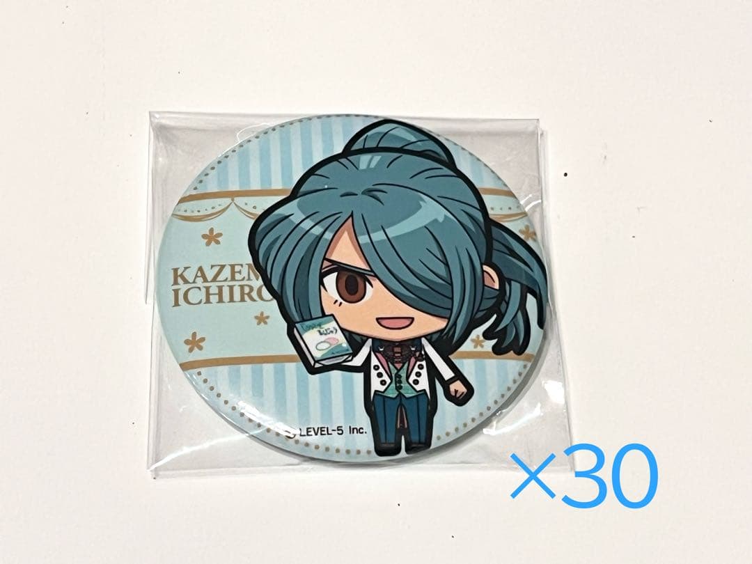 イナズマイレブン 風丸一郎太 缶バッジ 30個 - メルカリ