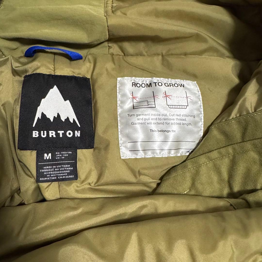 バートン スノボ ウェア ビブパンツ キッズ 子供 ワンピース ブーツ 板