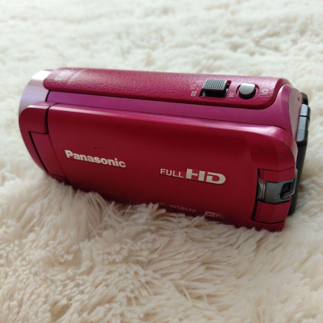 ビデオカメラ Panasonic HC-W585M 概要 デジタルハイビジョンビデオカメラ HC-W585M | デジタルビデオ