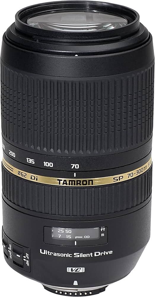 TAMRON SP 70-300mm F4-5.6 Di VC USD ニコン Used Tamron SP 70-300mm f/4-5.6 Di VC USD - Nikon Fit | MPB
