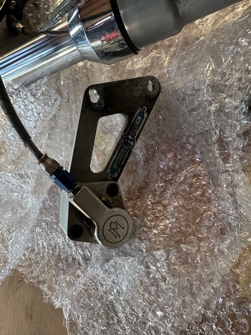 ハーレー ショベル 41 ワイド フロントフォーク パフォーマンスマシン