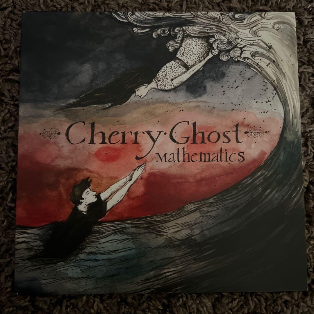 cherry ghost mathmatics 7inch LP