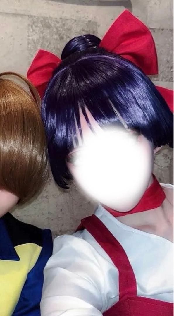 ねこ娘 ゲゲゲの鬼太郎 コスプレ ウィッグ セット済み 猫娘 - メルカリ