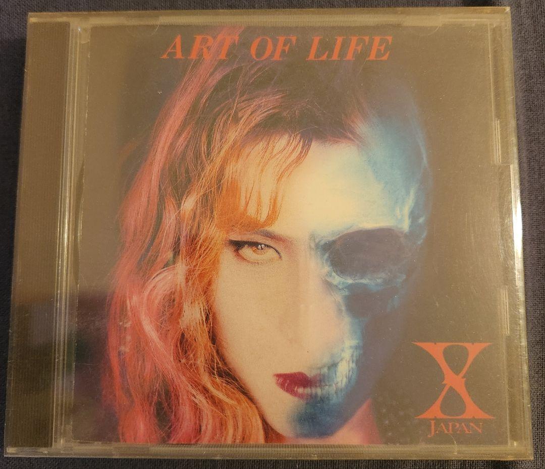 X JAPAN ART OF LIFE CD - メルカリ