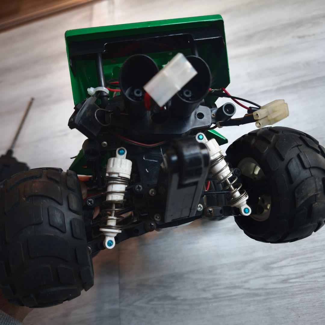 中古】タミヤ コミカルグラスホッパー 1/10XB WR-02CBシャーシ - メルカリ