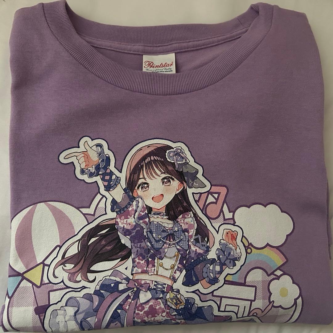 iLiFE onelife 武道館 推しTシャツ 純嶺みき サありチェキ付き - メルカリ