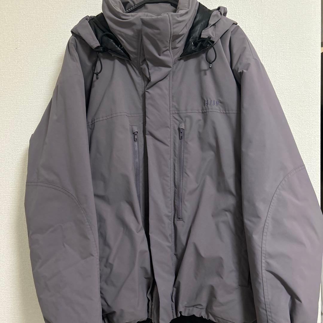 HUF ハフ STANDARD PUFFER JACKET ジャケット - メルカリ