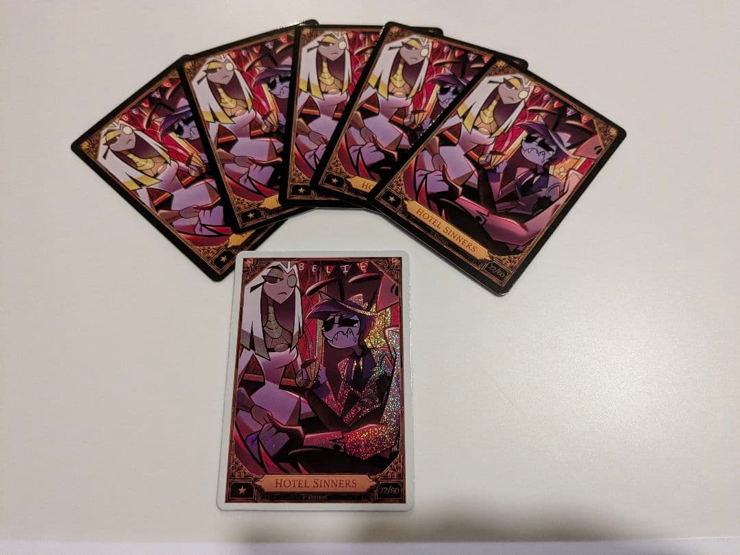 ハズビンホテル Hazbin Hotel S2 トレカ SHNNERS カード - メルカリ