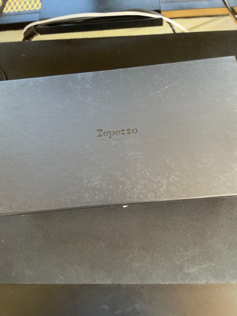 LEPETTO 未使用 シルバーラメ シューズ 靴　25.5cm 大きいサイズ