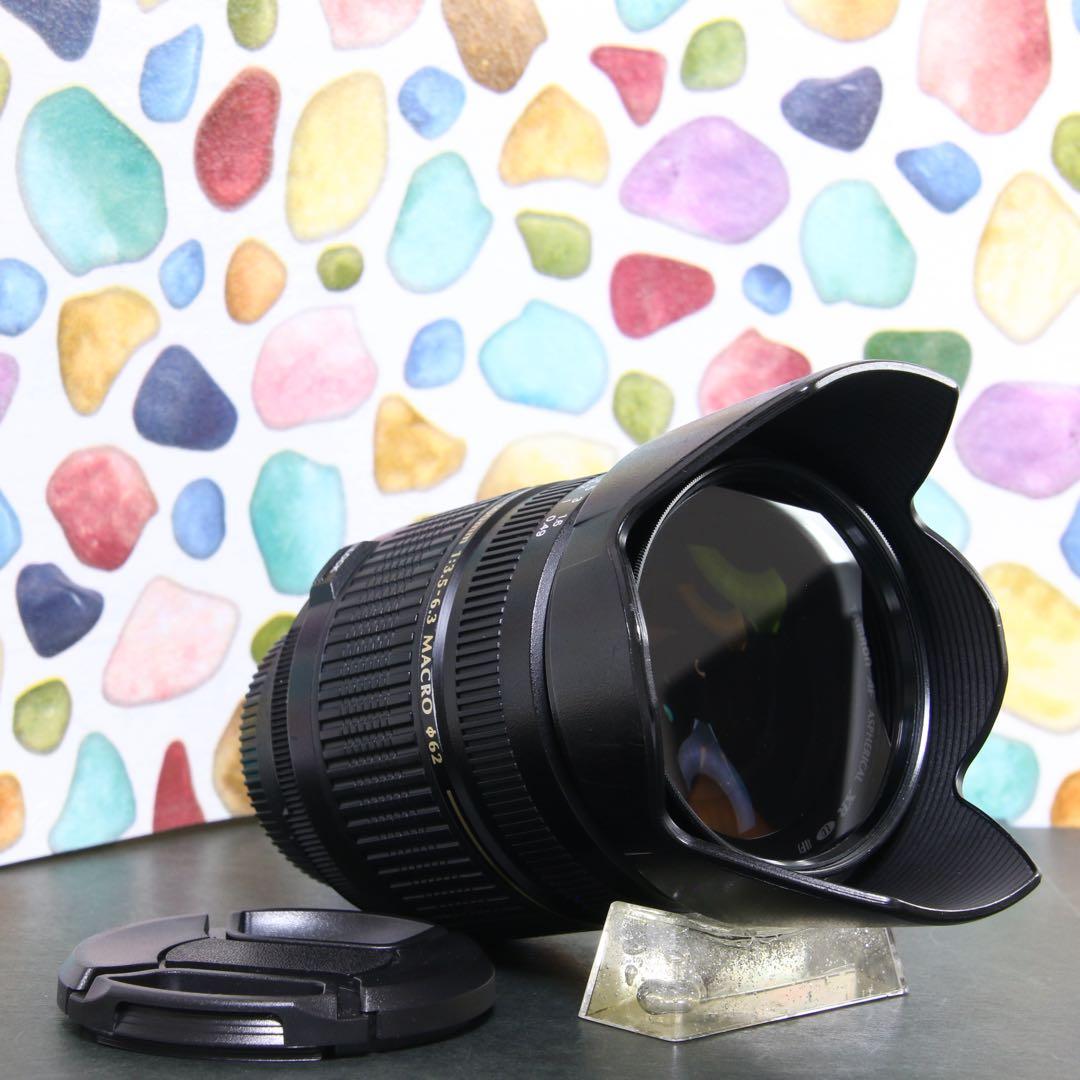 ♥︎◇PLフィルターにフード付き♪ ◇TAMRON 28-300mm Nikon - メルカリ