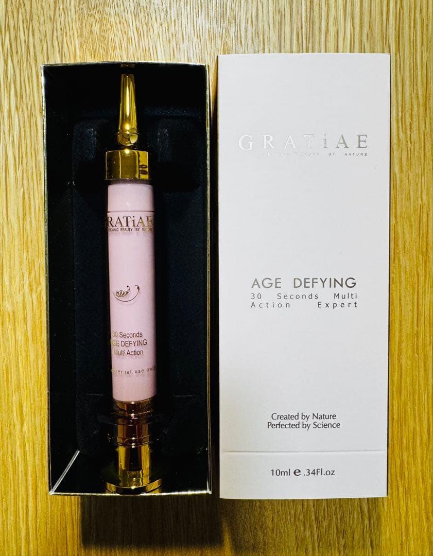 【新品未使用】グラティエ　スキンリファイニング　マルチアクション 10mL GRATiAE スキンリファイニング マルチアクション 10mL