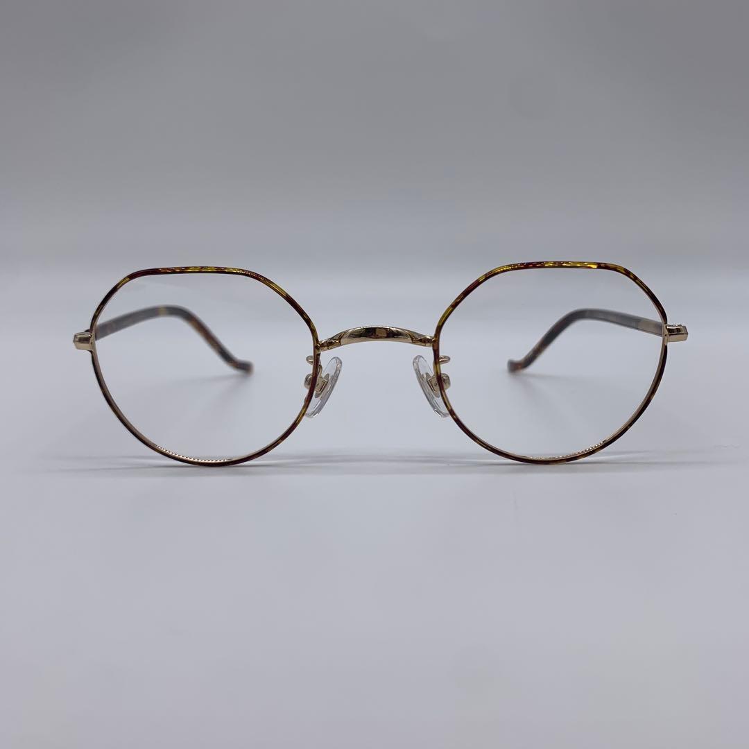 金子眼鏡 井戸多美男作 手造 T468 WG メガネ クリアレンズ - メルカリ