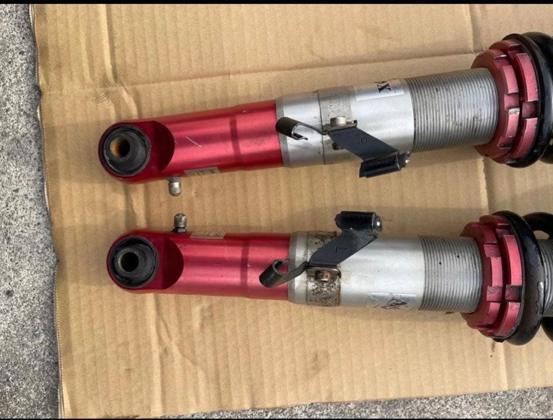 16 アリスト 17 クラウンマジェスタ トムス車高調 - メルカリ