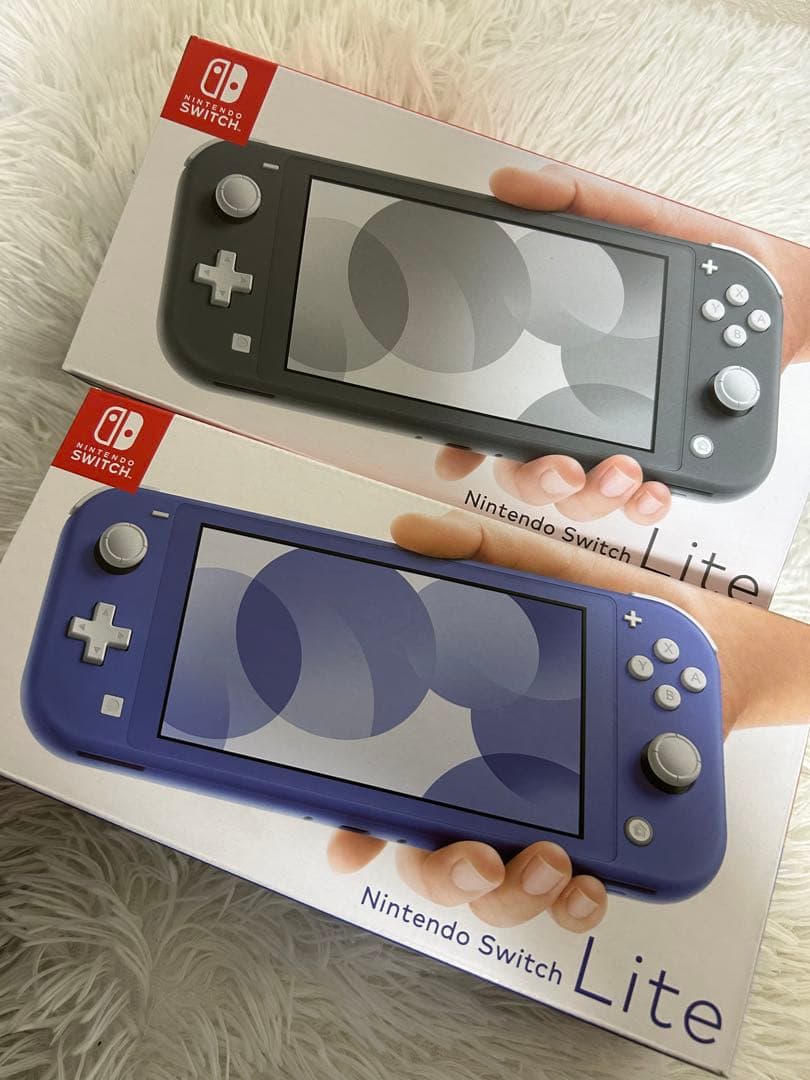 新品 Switch Lite 2台☺︎ 新品】任天堂 スイッチ ライト 本体 Switch 2台セット - メルカリ