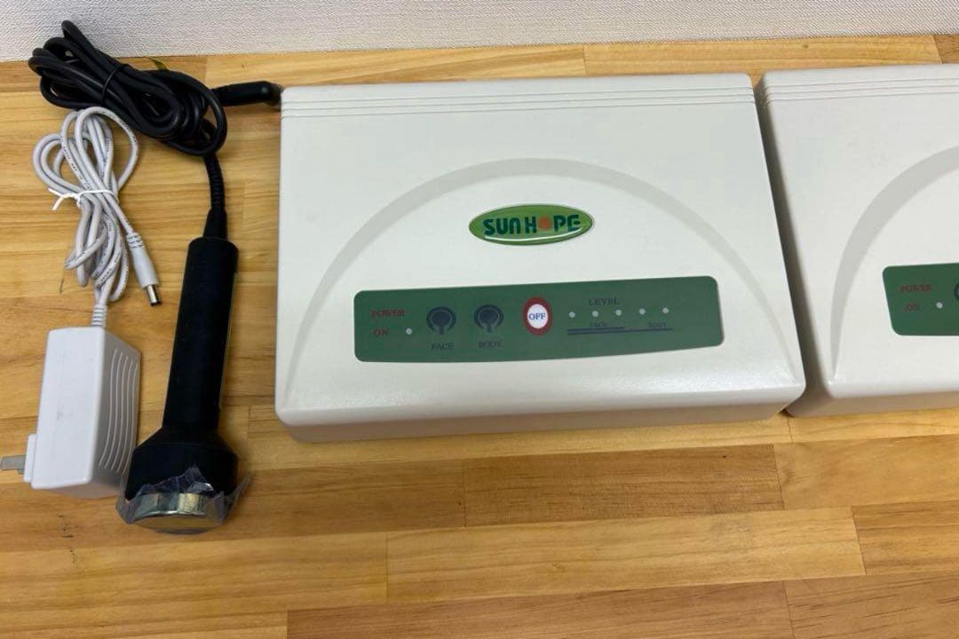 中国天津尚赫会社製超音波美容器 ラジオ波 顔 全身を持ち上げて