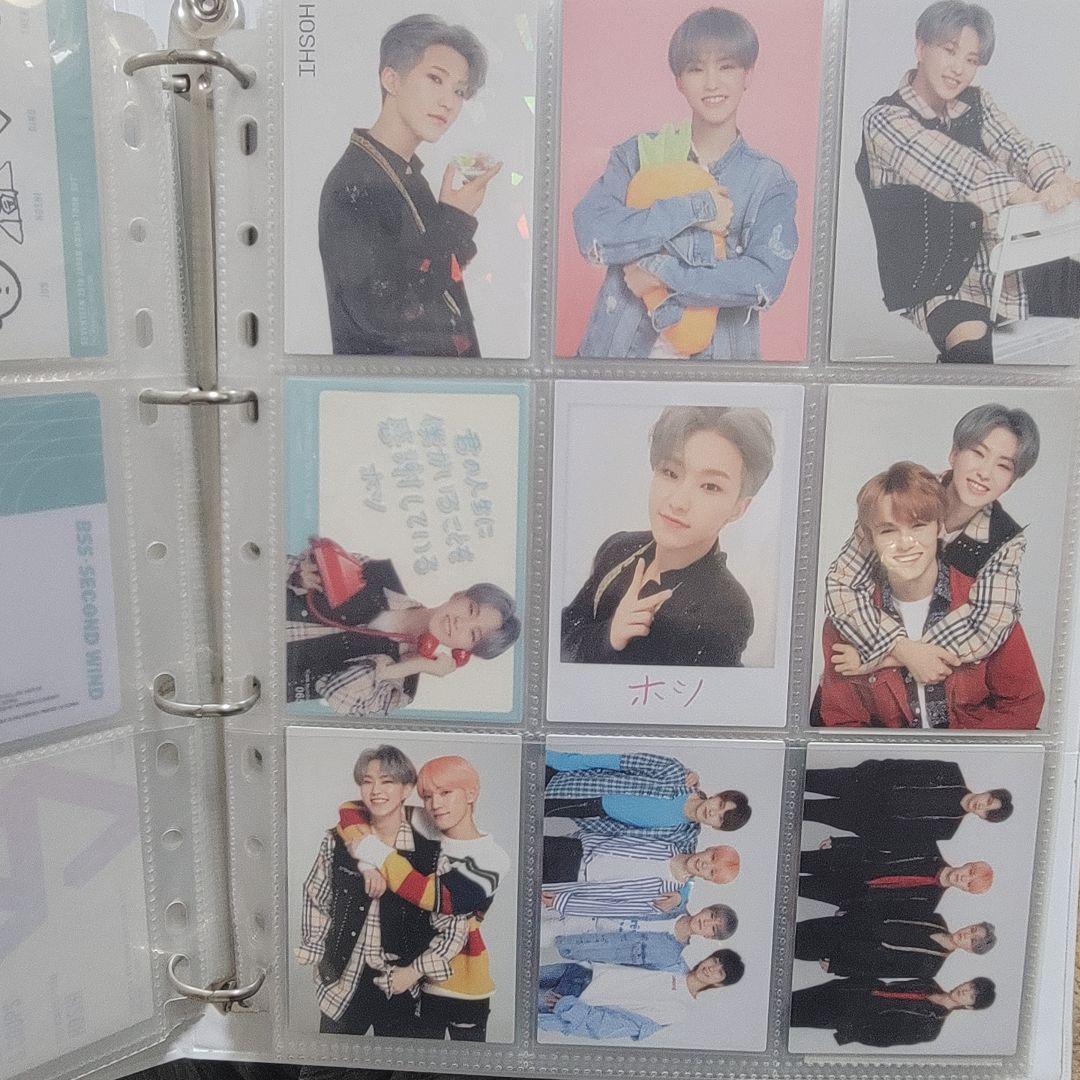 SEVENTEEN ホシ ideal cut トレカ 9枚セット - メルカリ