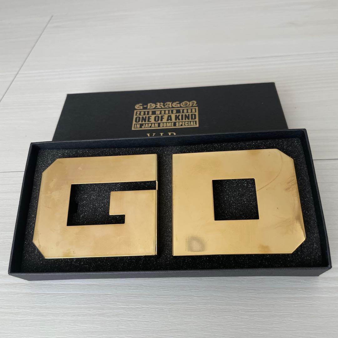 G-DRAGON ジヨンVIP席限定品ナックルリング グッズ - メルカリ