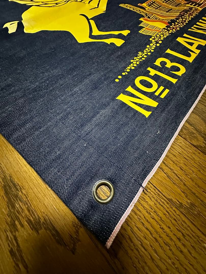 超レア品!!】 yamane evisu 大型デニムバナー エヴィス ヤマネ