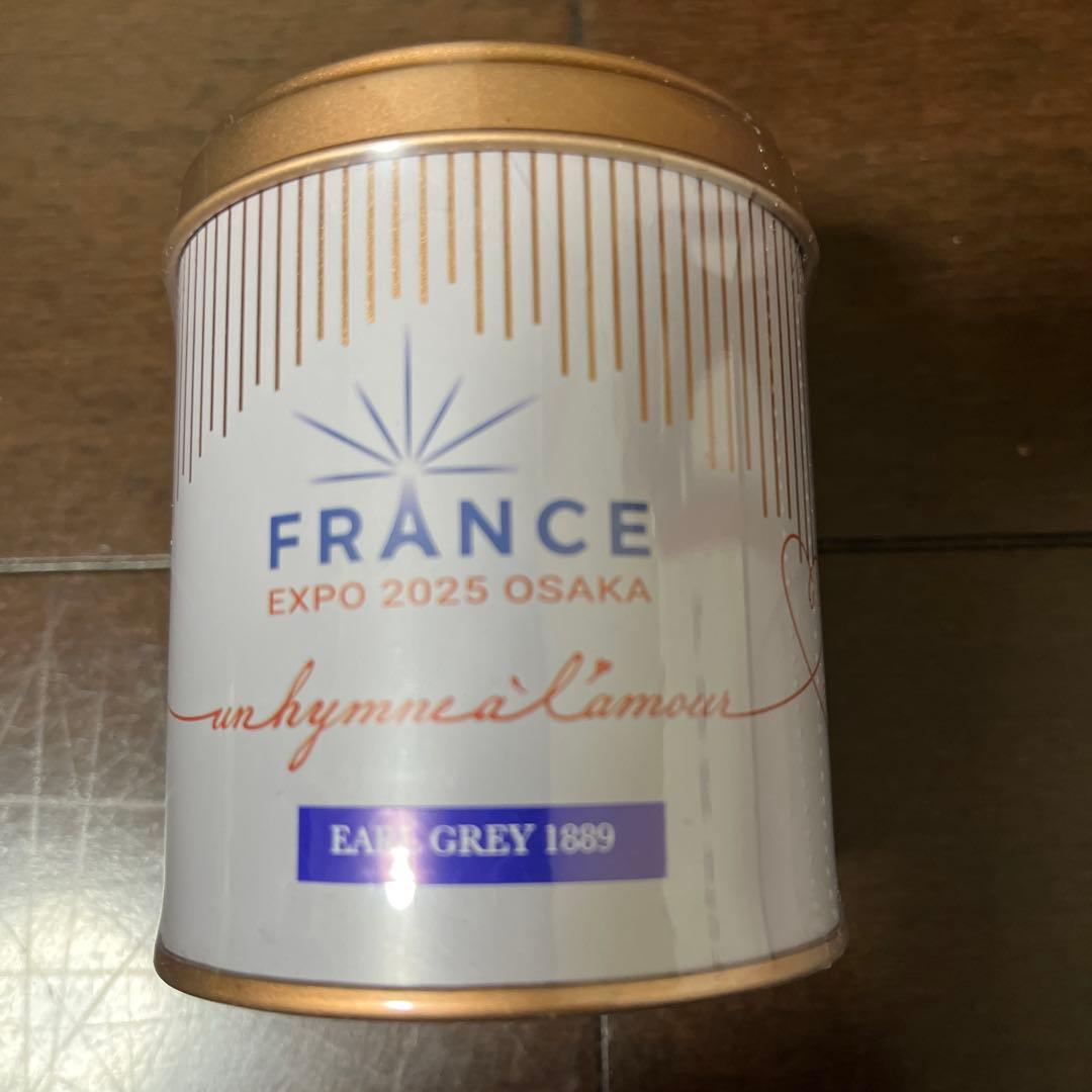 SALE‼️新品未開封・エコバッグ Janat 紅茶 関西万博限定 アールグレイ