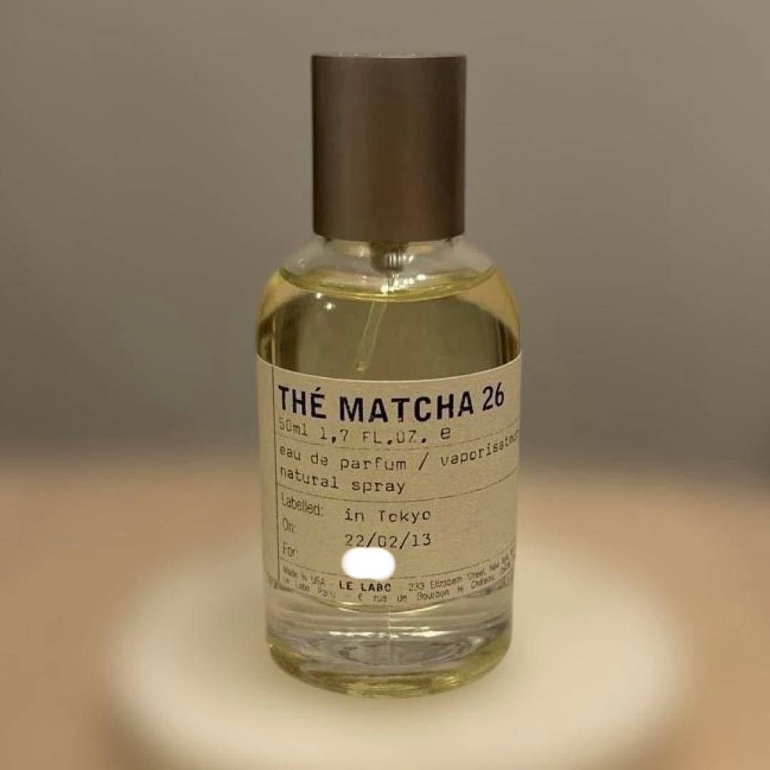 LE LABO THÉ MATCHA 26 50ml Amazon | LE LABO ルラボ THÉ MATCHA 26 マッチャ 26 オード