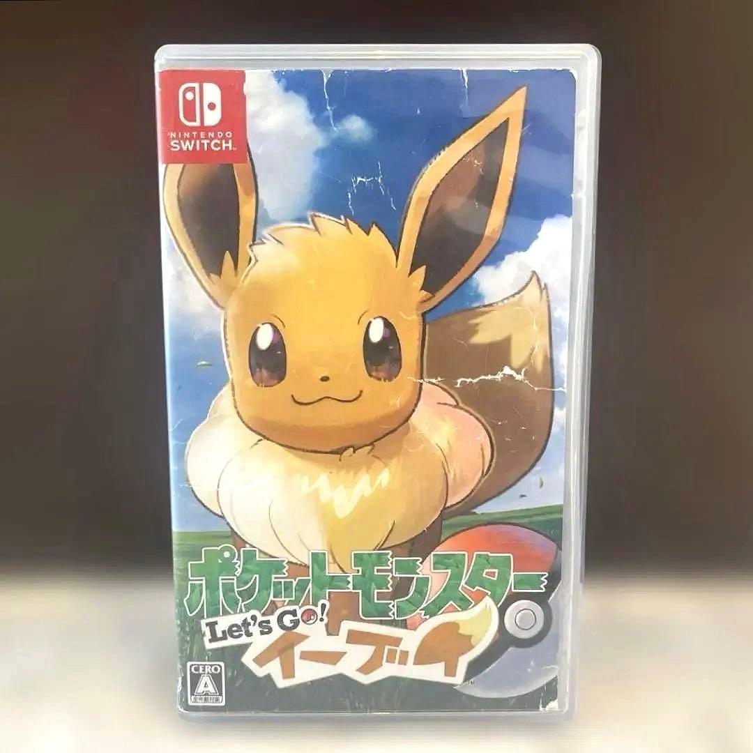 ポケモン Let's goイーブイ Switchソフト - メルカリ