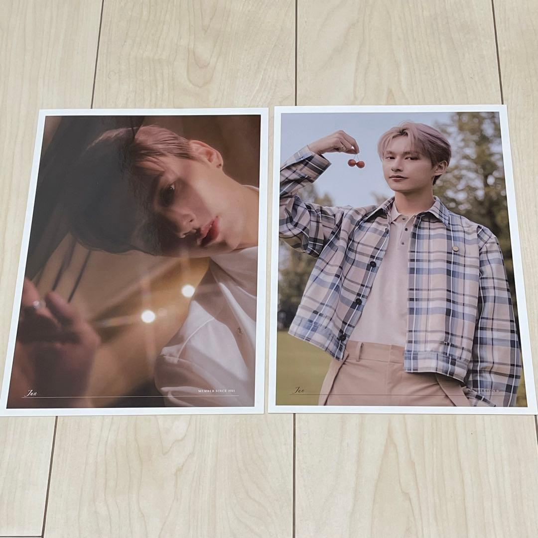 SEVENTEEN セブチ social club ミニポスター ジュン - メルカリ