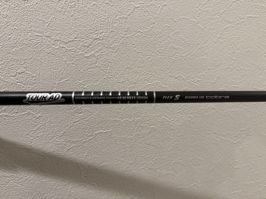 コブラ純正シャフト ツアーAD フレックスS ダークスピードls - メルカリ