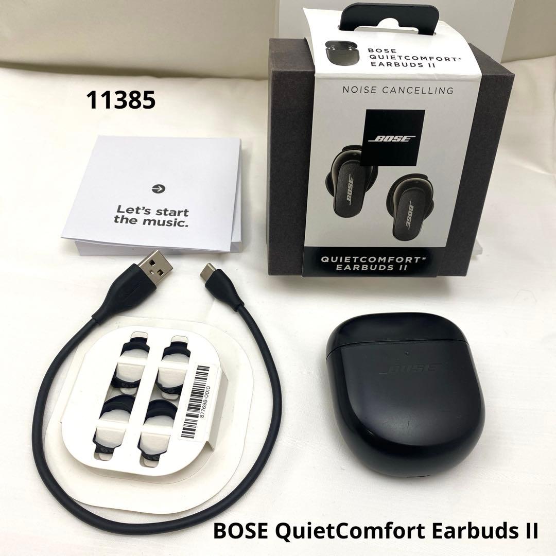 イヤホン BOSE QuietComfort Earbuds II Amazon.com: Bose QuietComfort Earbuds II, Wireless, Bluetooth