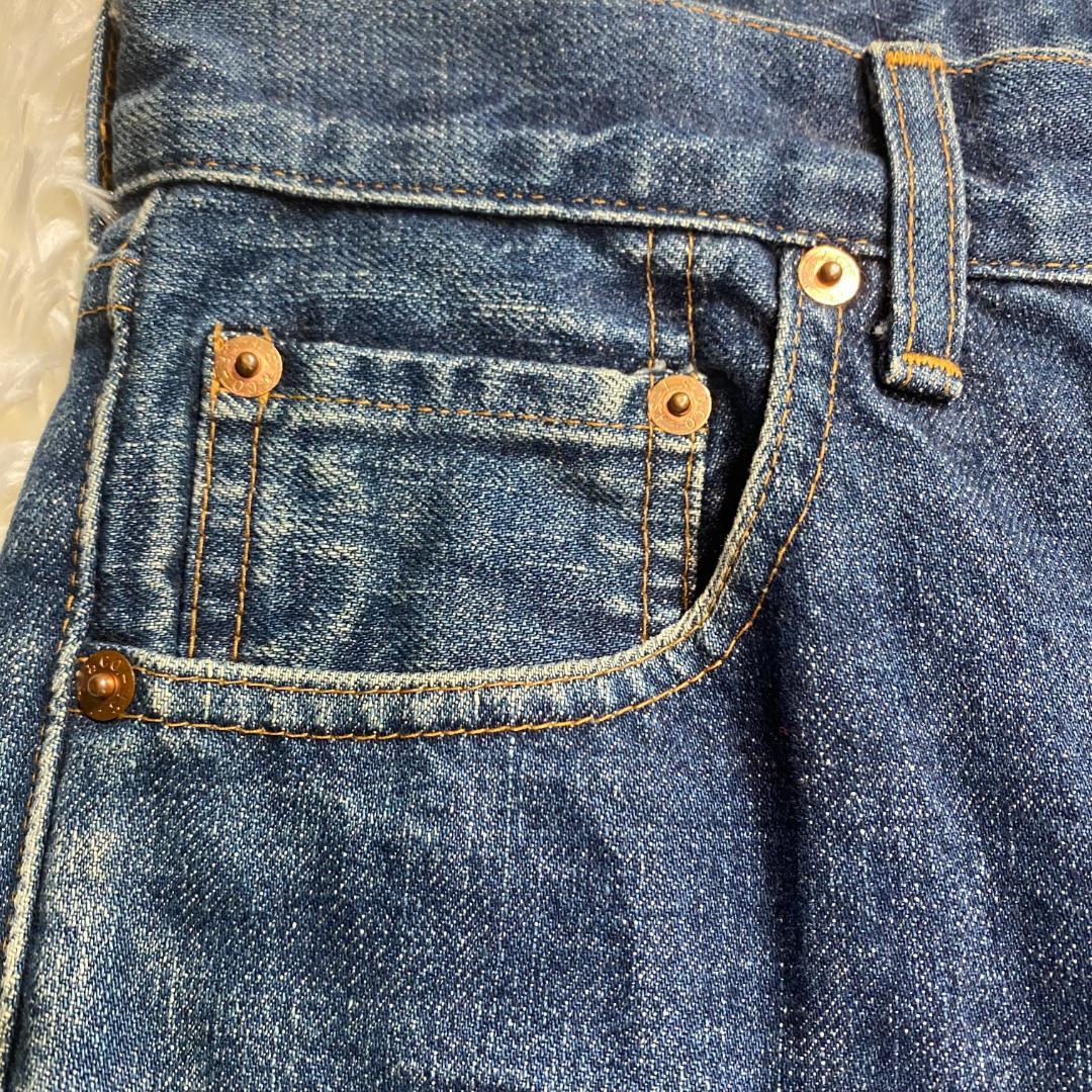 リーバイス 502XX デニム W30 赤耳 BIGE 90s 日本製 - メルカリ