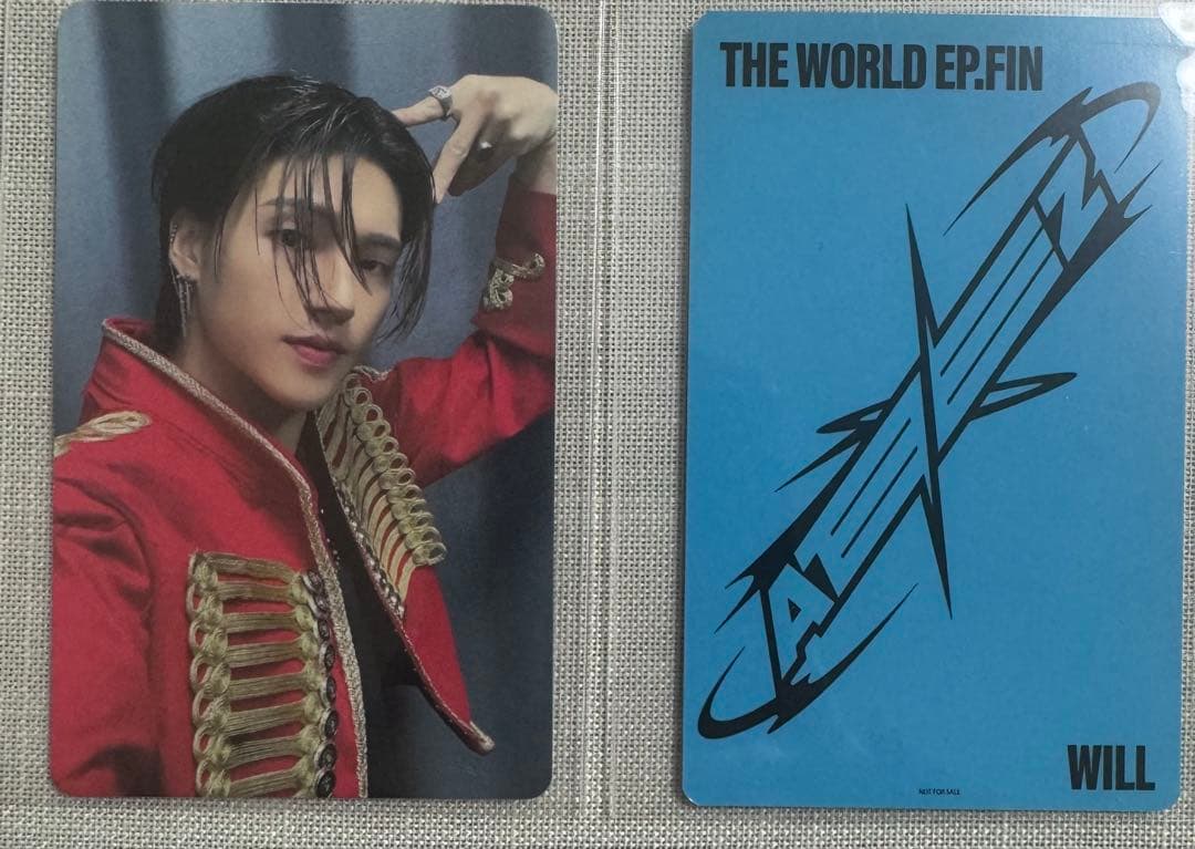 ATEEZ WILL 楽天 ラキドロ ウヨン - メルカリ