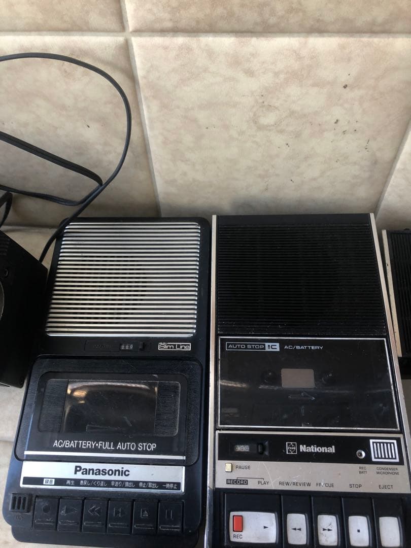 SONYカセットテープレコーダTC‐1150などまとめ5台ジャンク(G20) - メルカリ