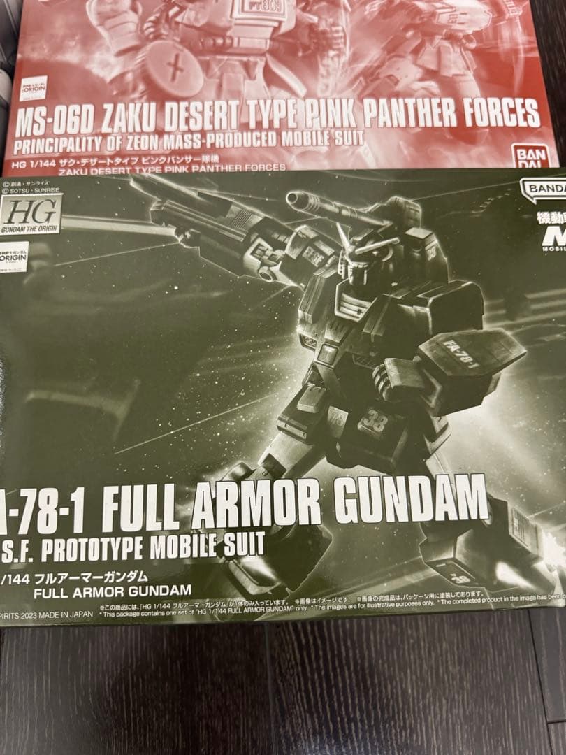 HG RG プレバン限定ザク8種 フルアーマガンダムジムスパルタンRGザク