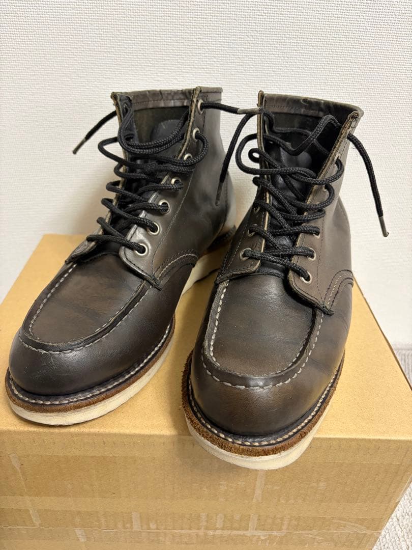 レッドウィング アイリッシュセッター 8130 25.5cm 濃いブラウン