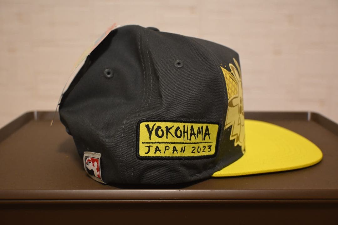 ポケモンwcs 2023 ピカチュウ キャップ ワールドチャンピオンシップ